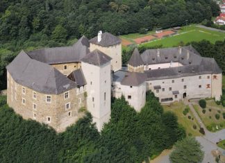 Lockenhaus Castle: a place with unique atmosphere and historical past