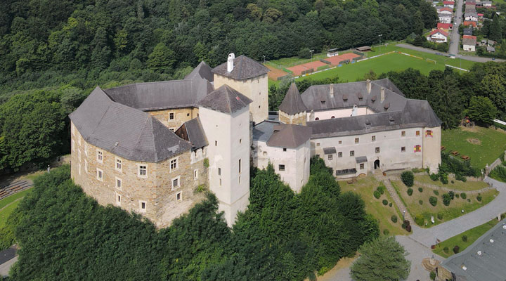 Lockenhaus Castle: a place with unique atmosphere and historical past