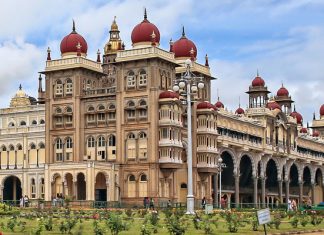 Mysore Palace: one of the most magnificent and biggest palaces in India