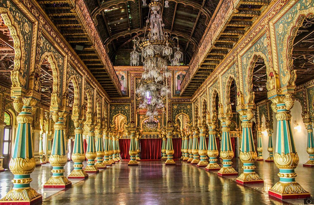 Mysore Palace One Of The Most Magnificent And Biggest Palaces In India 