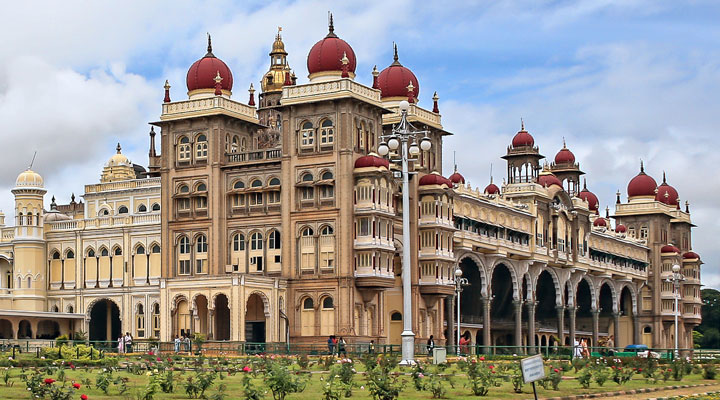 Mysore Palace: one of the most magnificent and biggest palaces in India