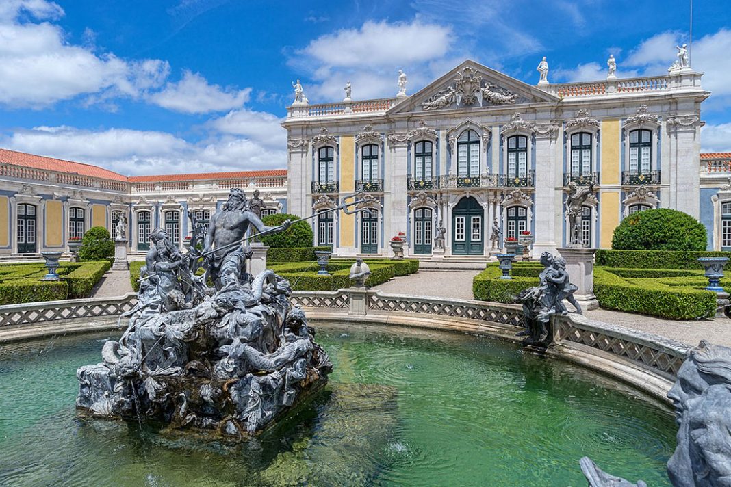 The most beautiful palaces in Lisbon: 6 buildings that amaze with their ...