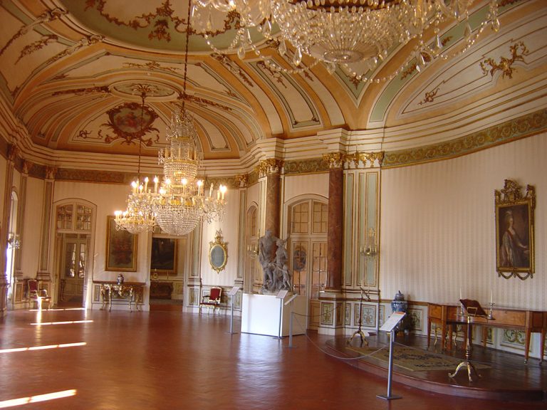 The most beautiful palaces in Lisbon 6 buildings that amaze with their