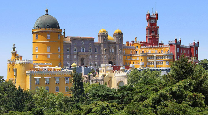 The most beautiful palaces in Lisbon: 6 buildings that amaze with their luxury