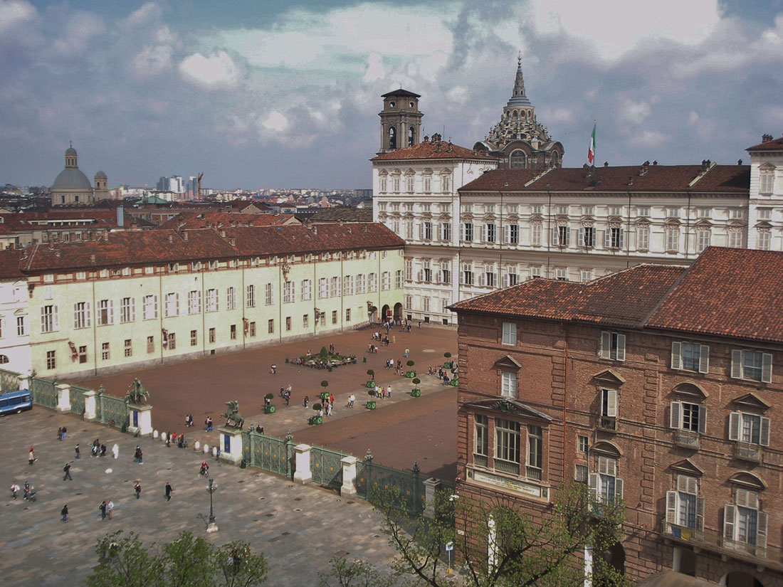 Royal Palace in Turin