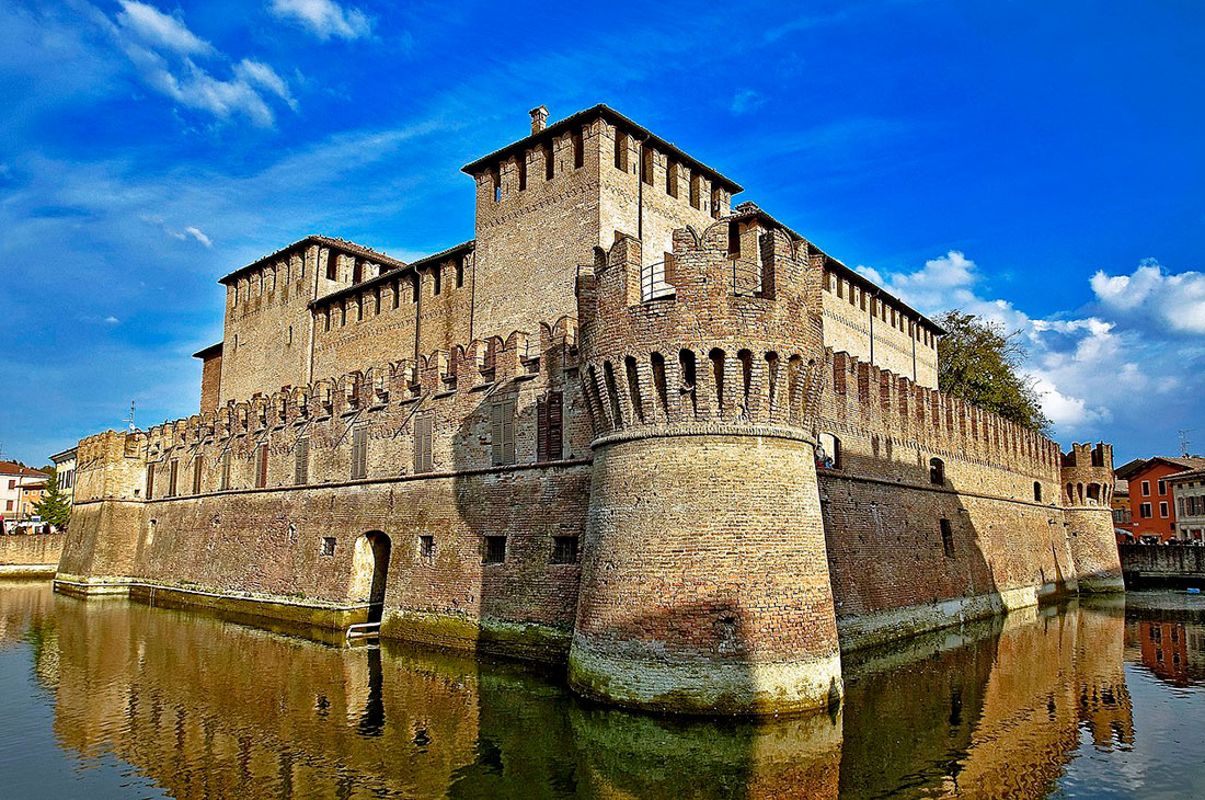 The fortress of Sanvitale