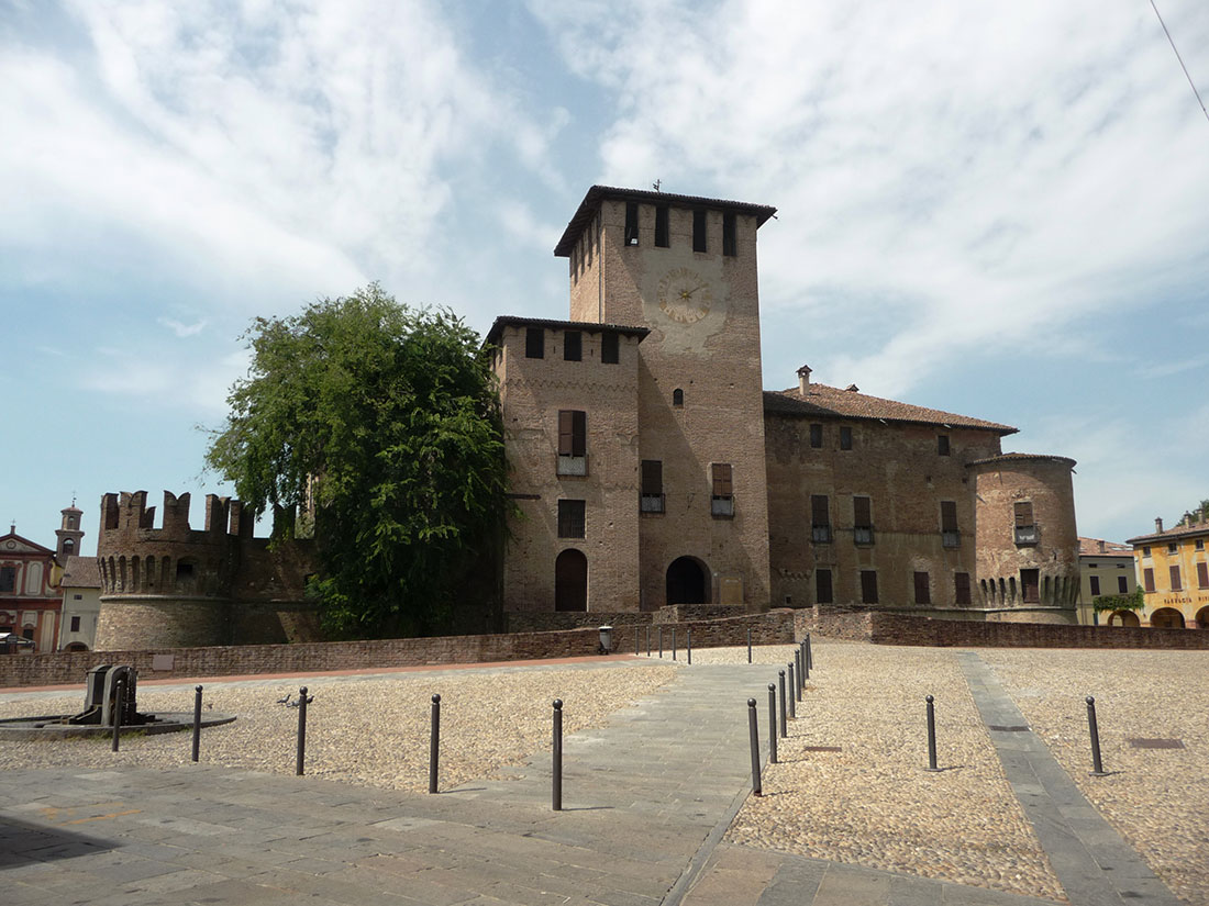 The fortress of Sanvitale