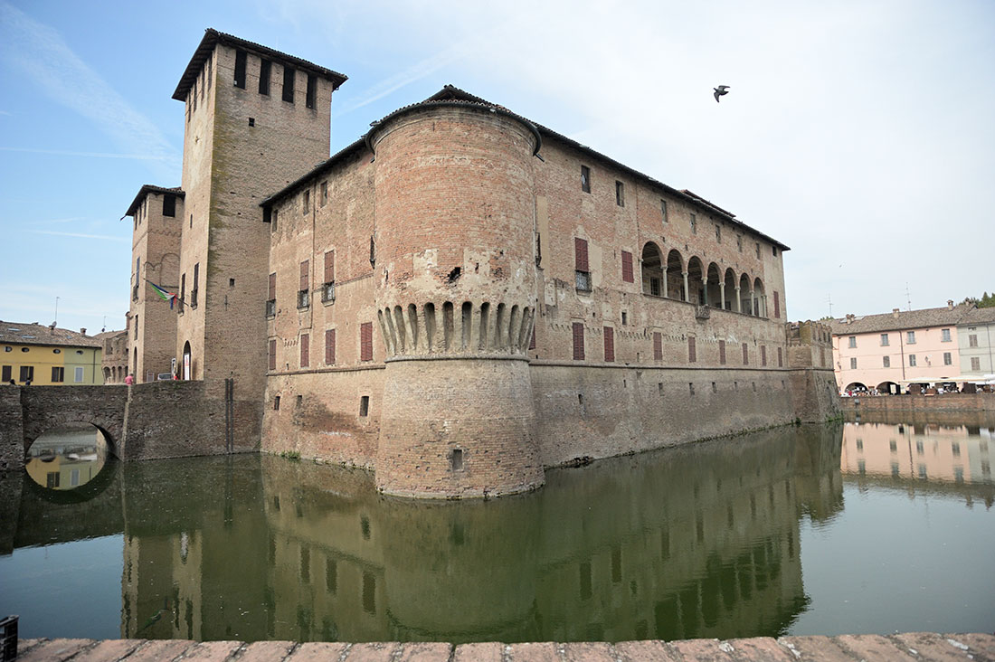 The fortress of Sanvitale