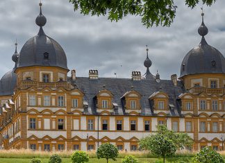 The Seehof Palace in Memmelsdorf: one of the most beautiful and majestic residences in Bavaria