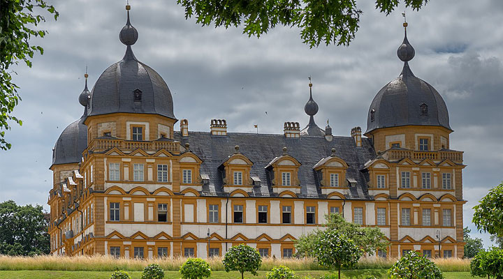 The Seehof Palace in Memmelsdorf: one of the most beautiful and majestic residences in Bavaria