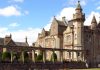 Abbotsford House: the home of the historical novelist and poet Sir Walter Scott