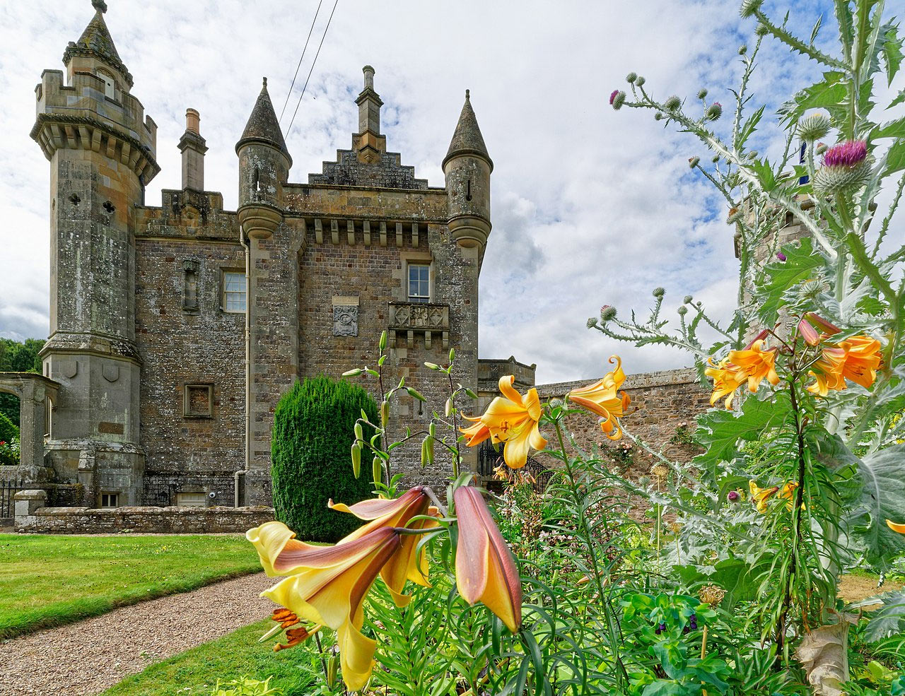 Abbotsford House