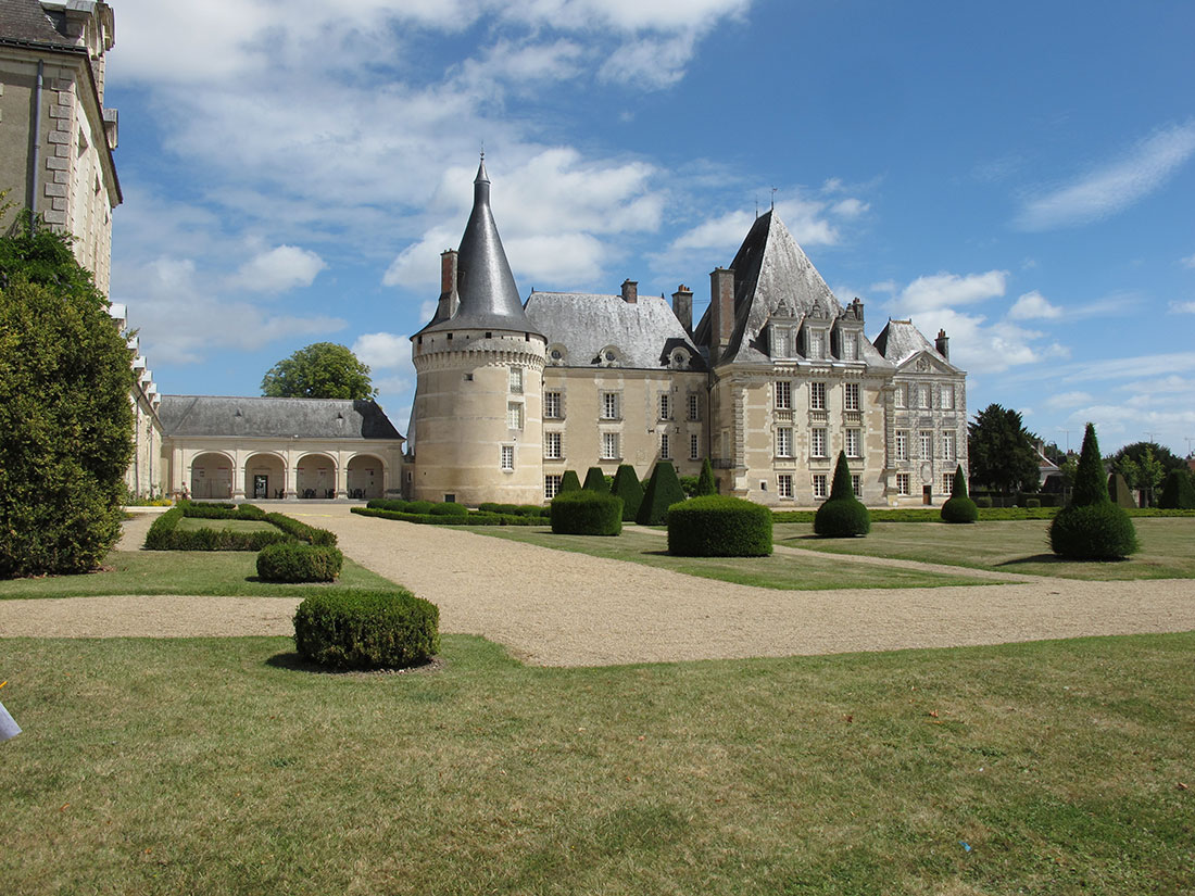 Azay-le-Ferron Castle