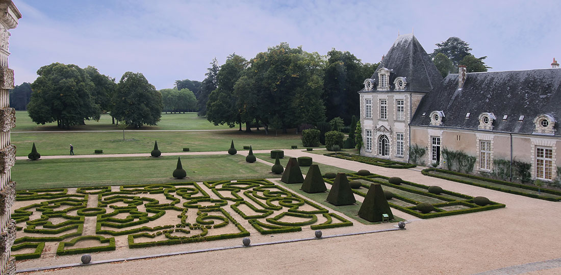 Azay-le-Ferron Castle