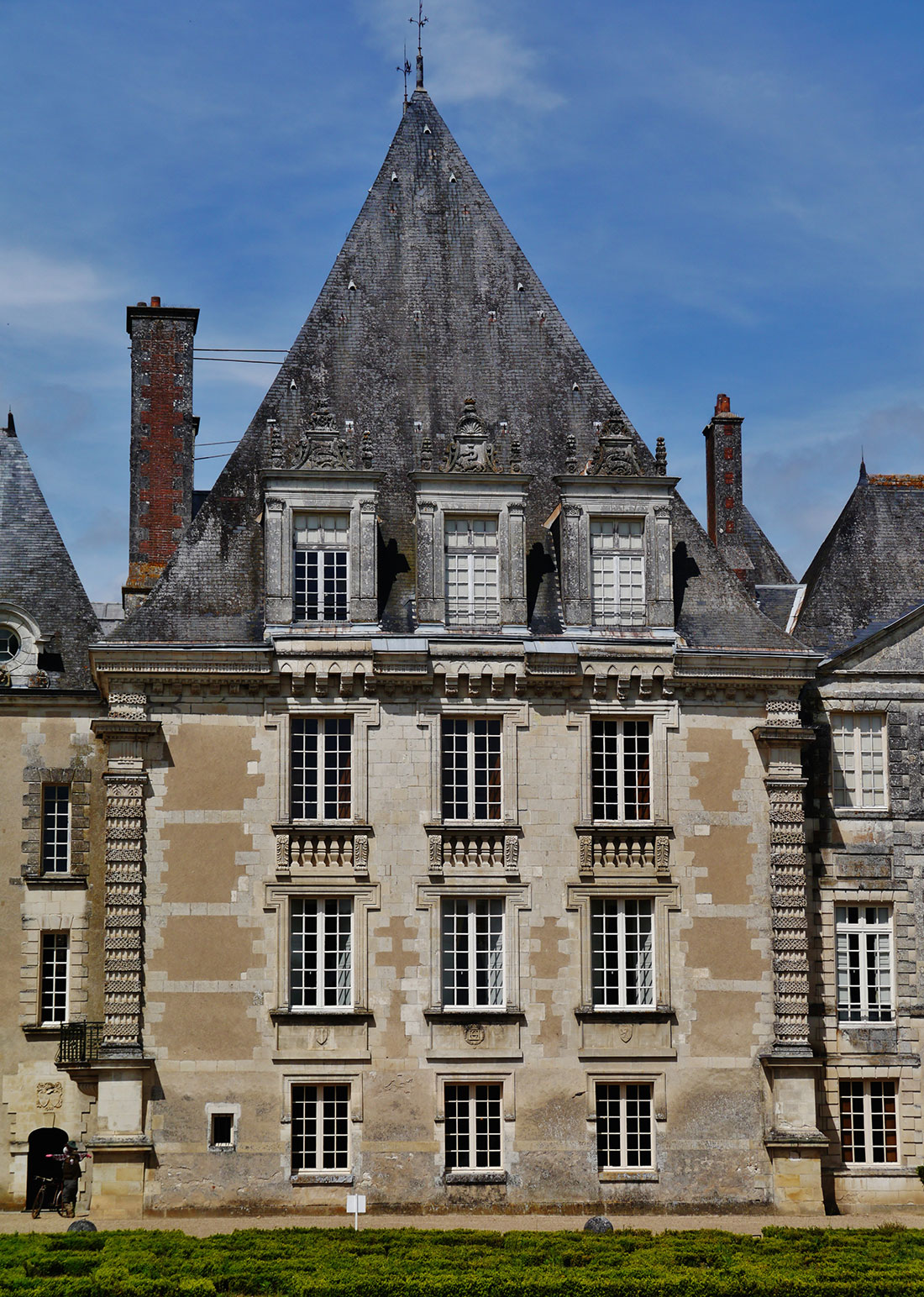 Azay-le-Ferron Castle