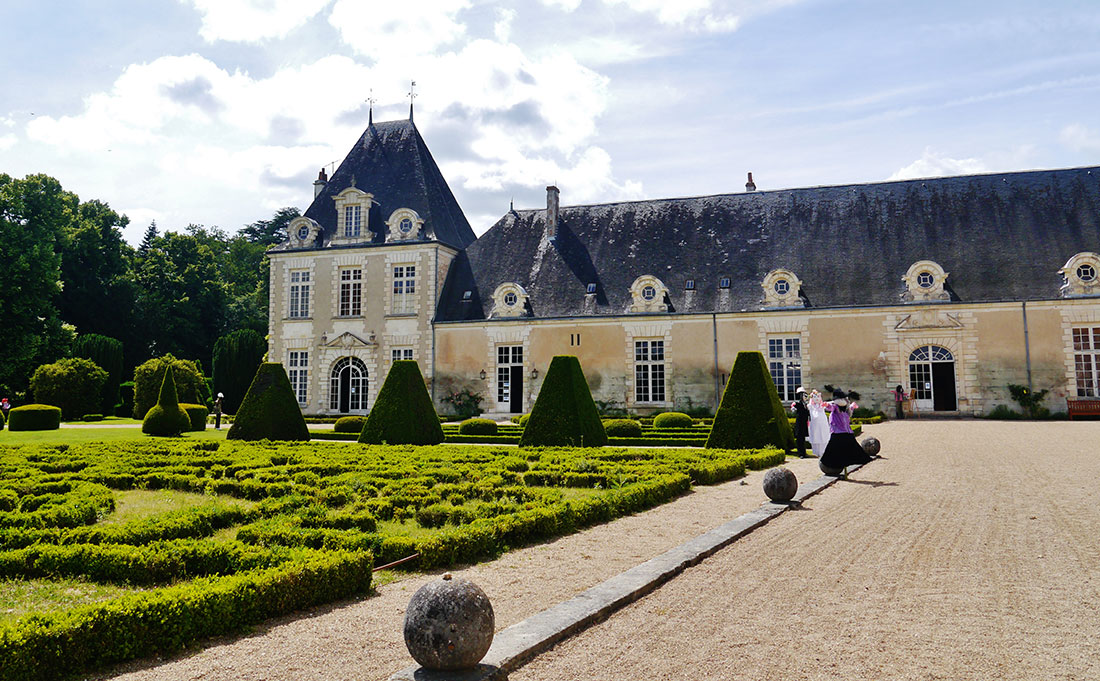 Azay-le-Ferron Castle