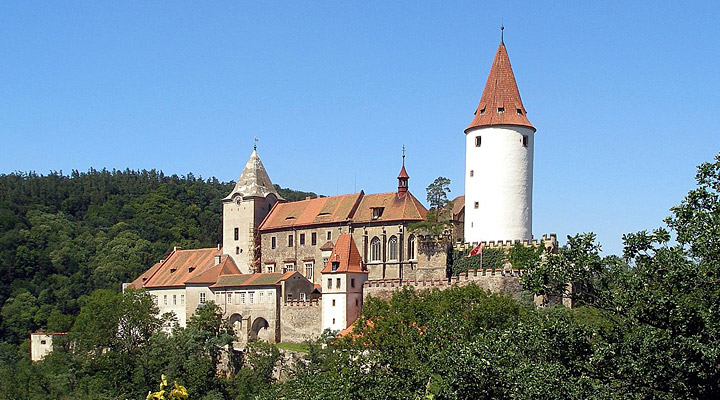Křivoklát Castle: the favorite place of Czech kings