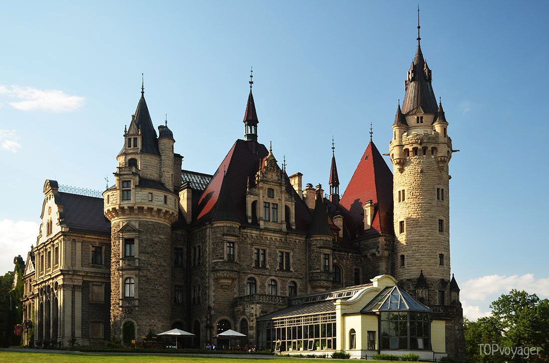 Moszna castle