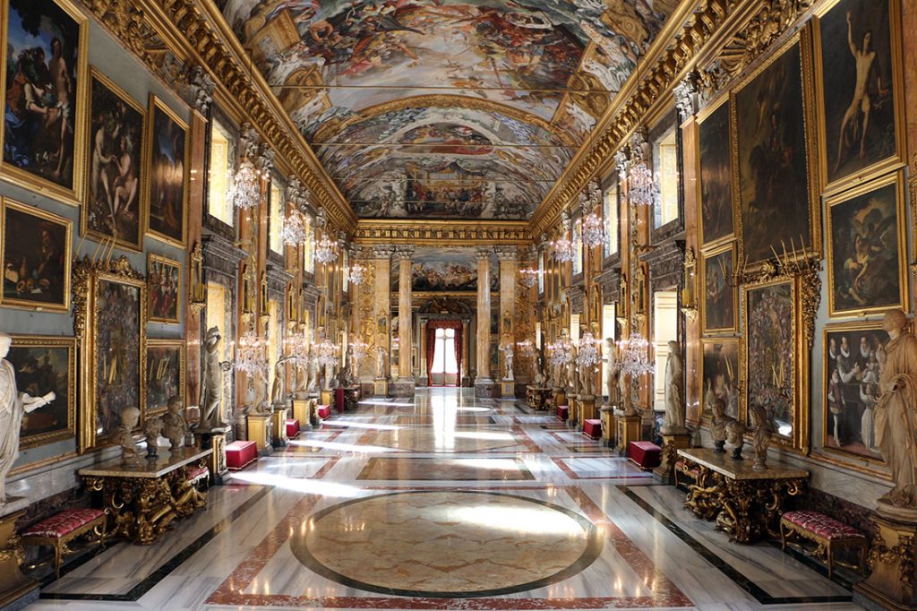 Palace In Rome Palaces of Rome: incomparable richness of the Eternal City - Travel site