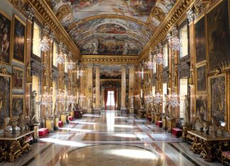 Palaces of Rome: incomparable richness of the Eternal City