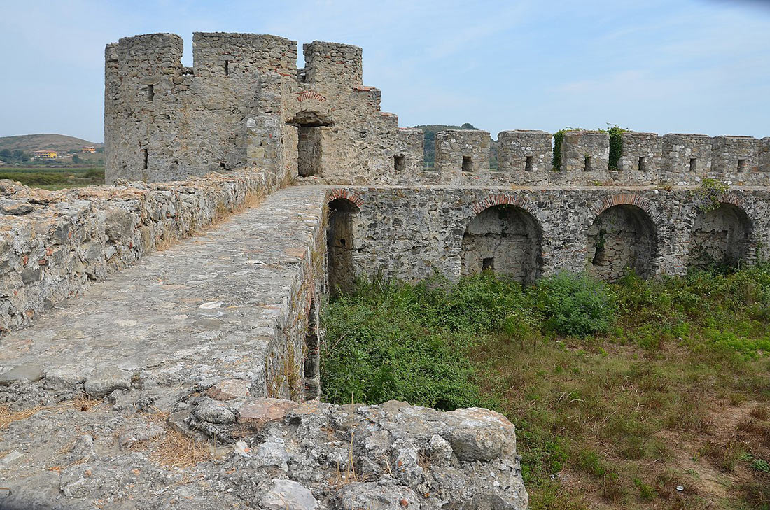 Castle of Bashtova (Fortress of Bashtovë)