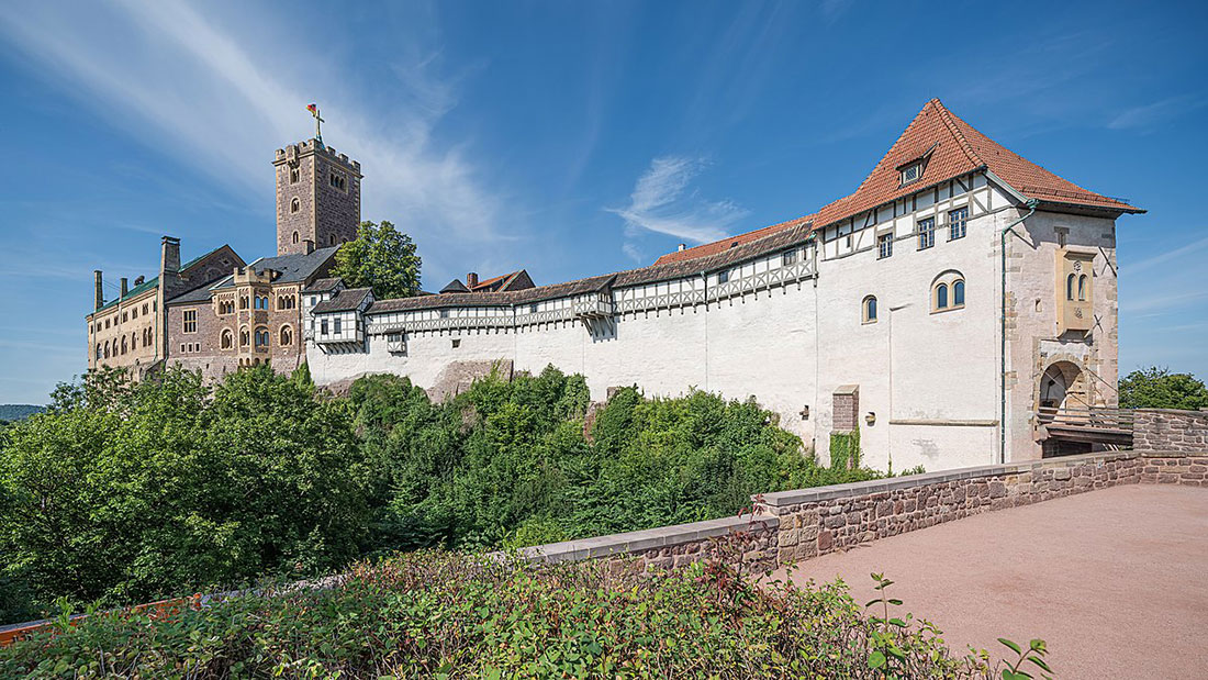 Wartburg castle