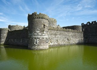 Beaumaris castle: the greatest castle never built