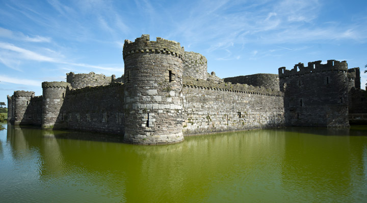 Beaumaris castle: the greatest castle never built