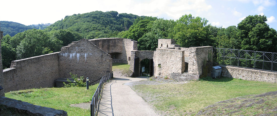 Bourscheid Castle