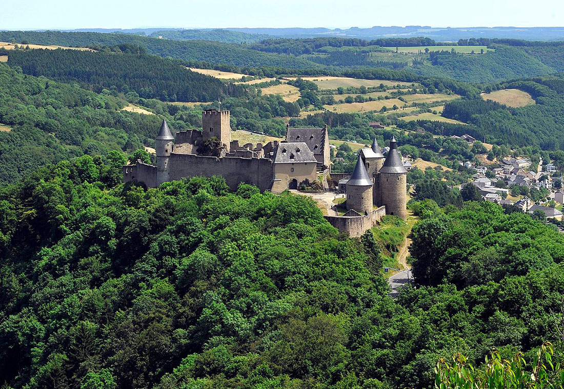 Bourscheid Castle