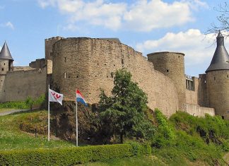 Bourscheid Castle: the largest castle in Luxembourg