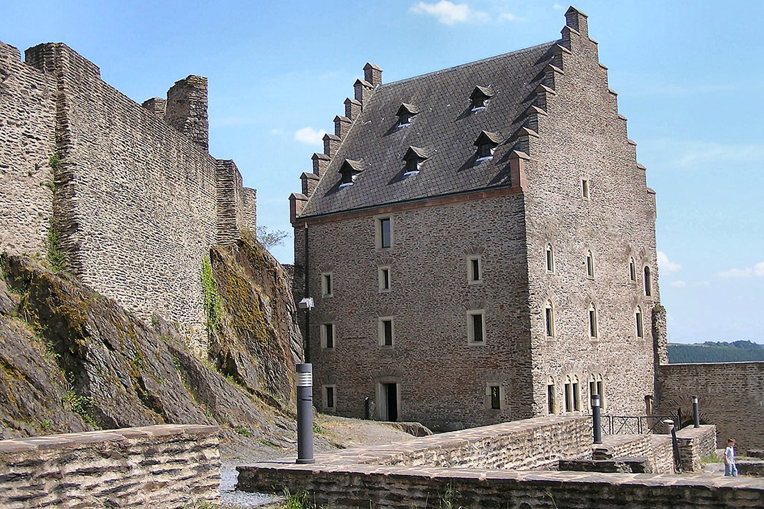 Bourscheid Castle