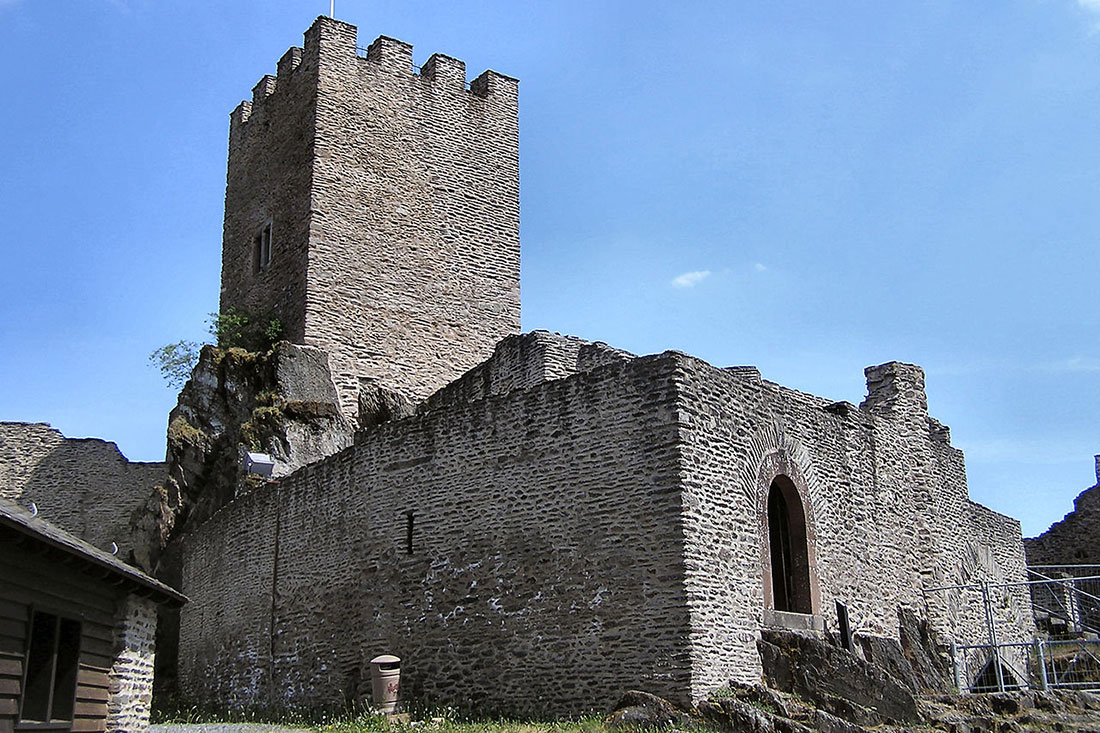 Bourscheid Castle