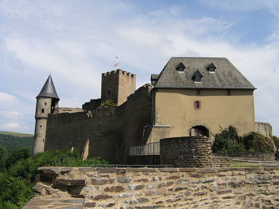 Bourscheid Castle