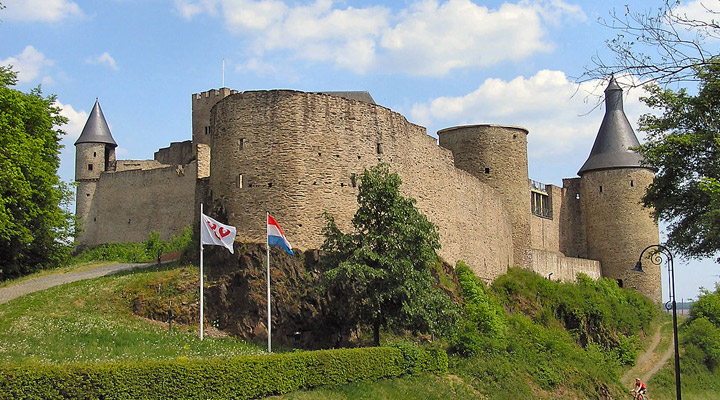 Bourscheid Castle: the largest castle in Luxembourg