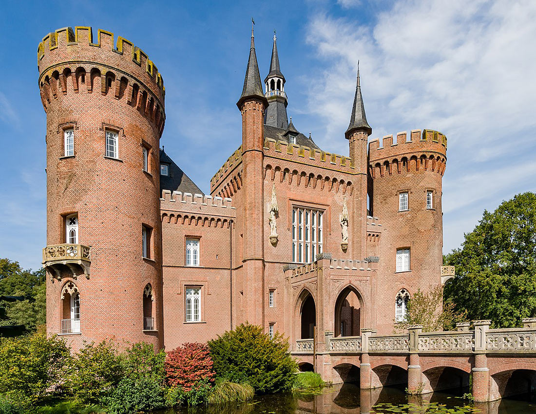 Moyland Castle