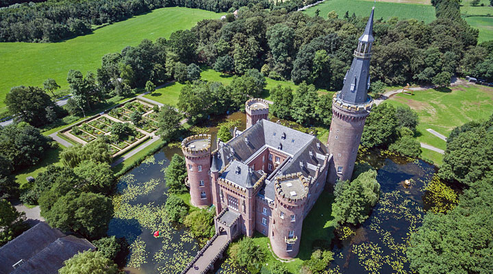 Moyland Castle: one of the most important Neo-Gothic buildings in Germany
