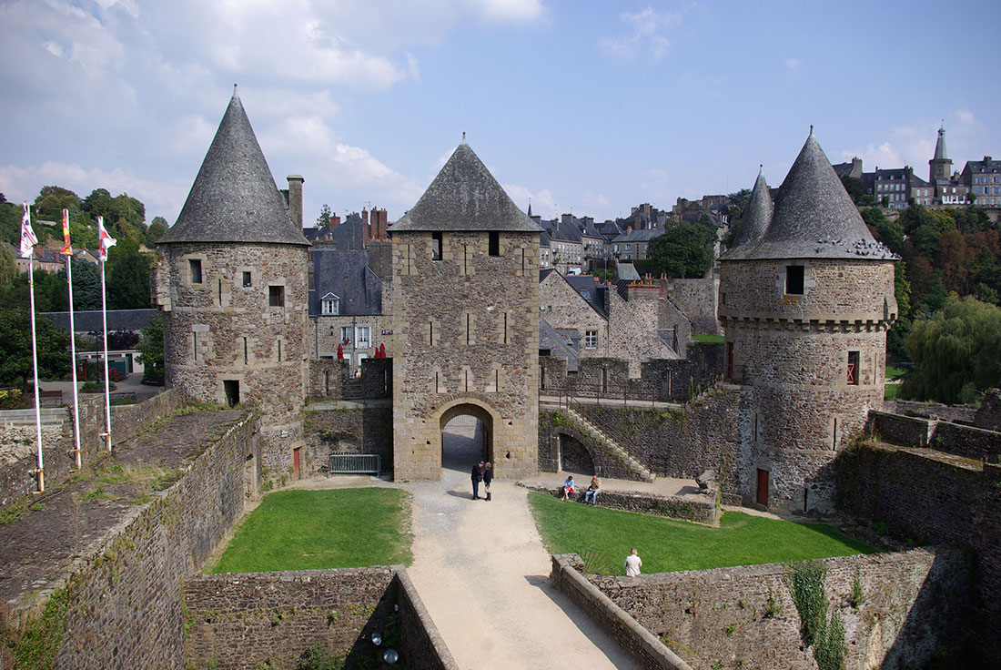 Castle of Fougeres