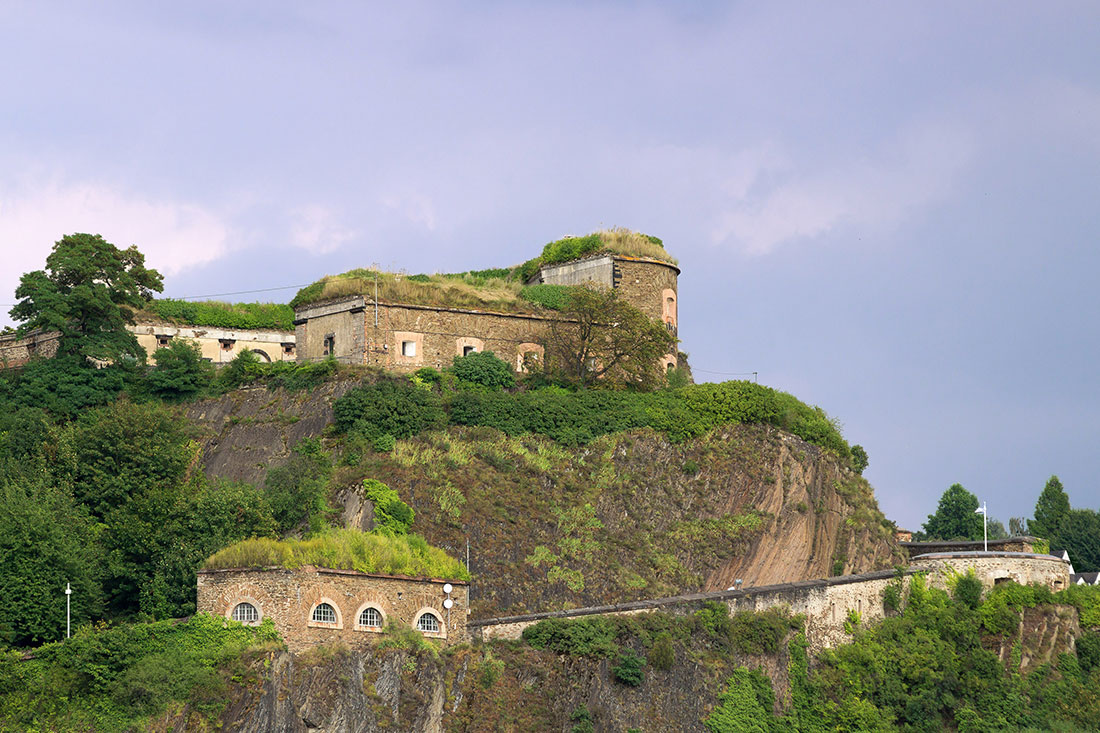 The Ehrenbreitstein Fortress