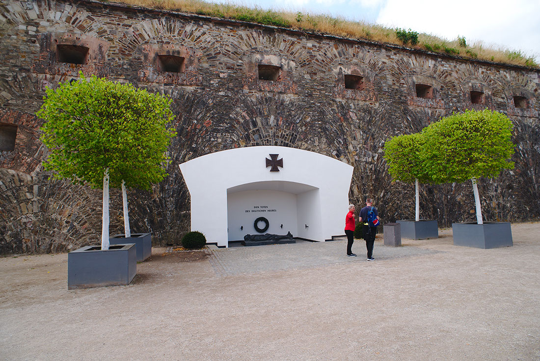 The Ehrenbreitstein Fortress