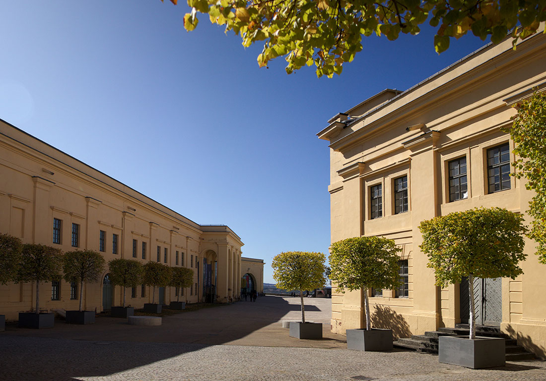 The Ehrenbreitstein Fortress