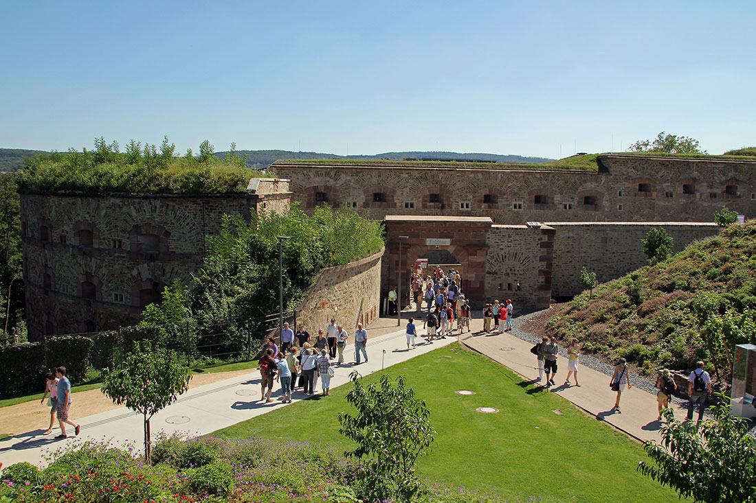 The Ehrenbreitstein Fortress