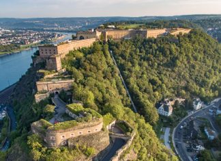 Ehrenbreitstein Fortress: an ancient “Guard on the Rhine”