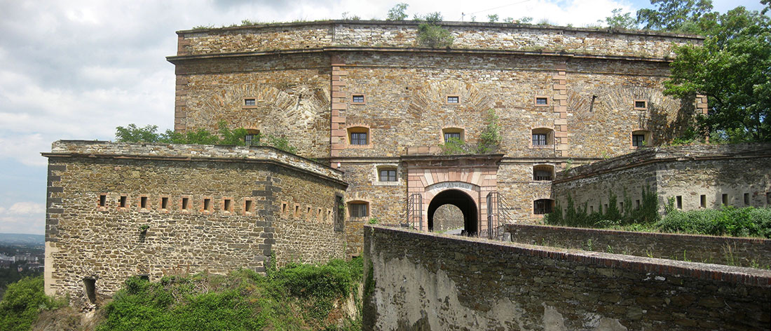 The Ehrenbreitstein Fortress