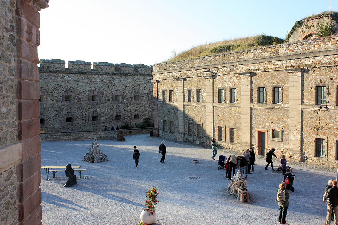 The Ehrenbreitstein Fortress