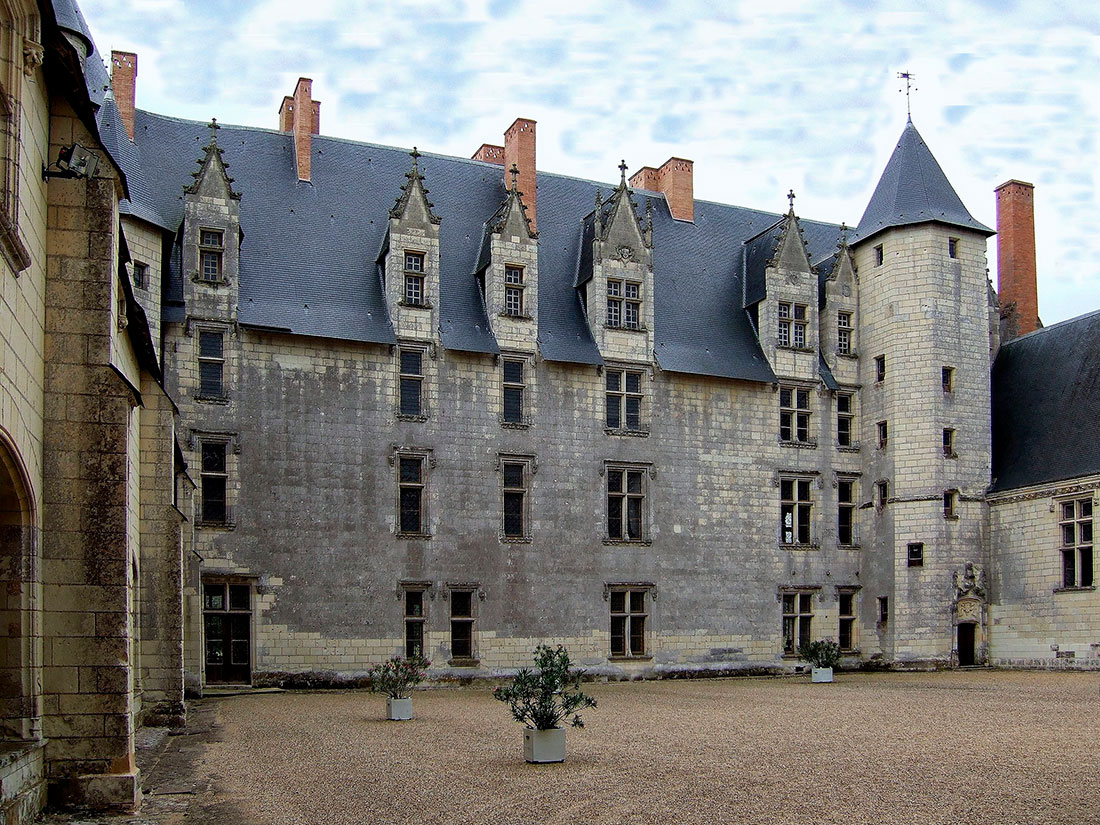 Château du Plessis-Bourré