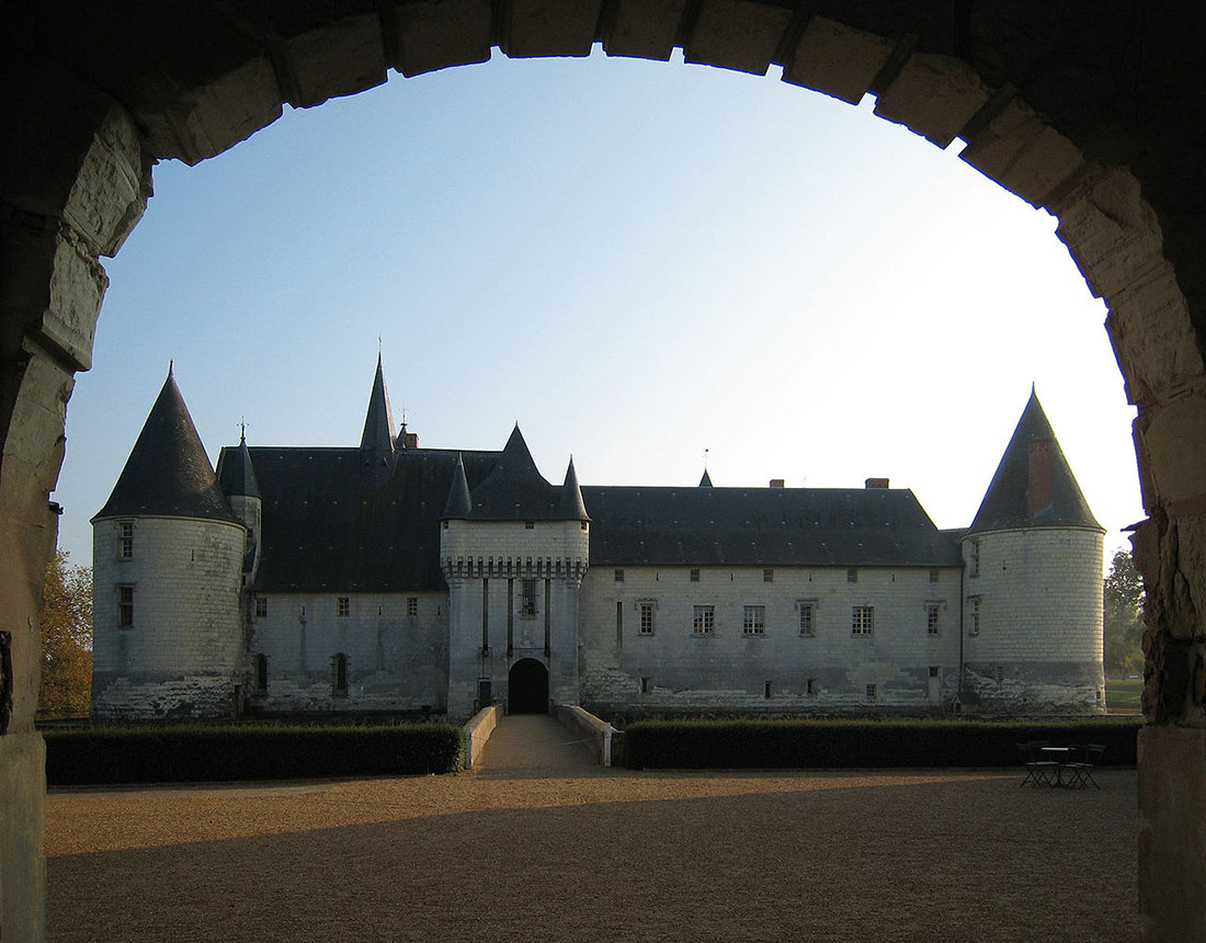 Château du Plessis-Bourré