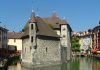 Picturesque Annecy: Venice of Savoie in the foothills of the Alps