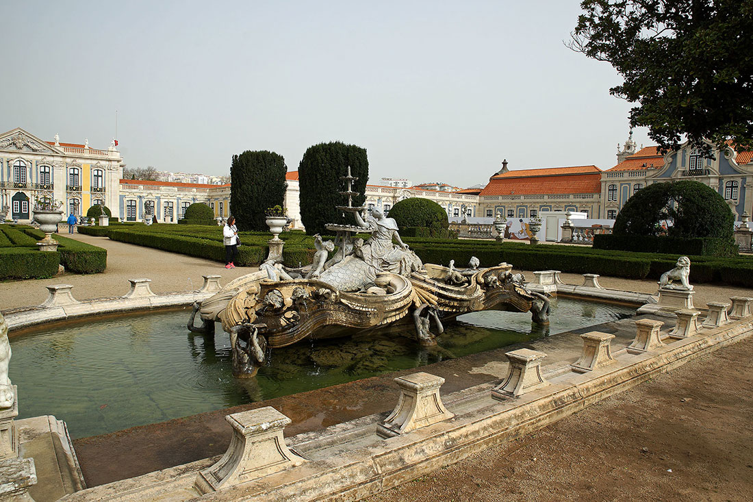 Palace of Queluz