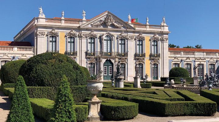 Palace of Queluz: Portuguese Versailles with a fascinating history